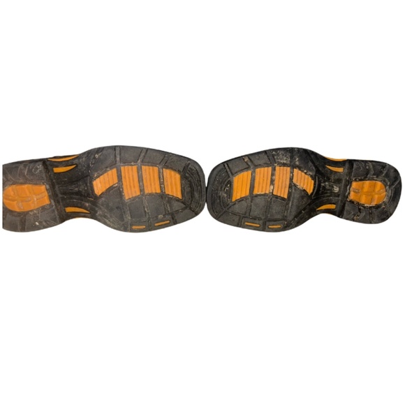 ARIAT BOYS' EARTH WORKHOG® WESTERN BOOTS - SQUARE TOE $120 - Picture 3 of 8